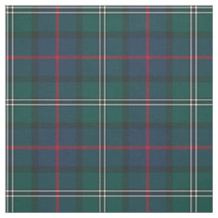 Loch Carron District Tartan Fabric