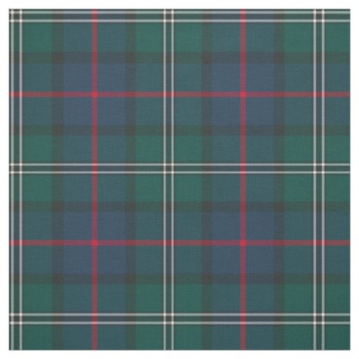 Loch Carron District Tartan Fabric