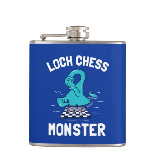 Loch Chess Monster Flask