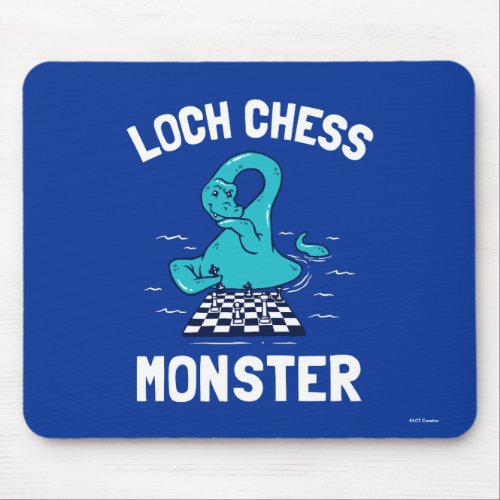 Loch Chess Monster Mouse Pad