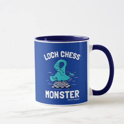 Loch Chess Monster Mug