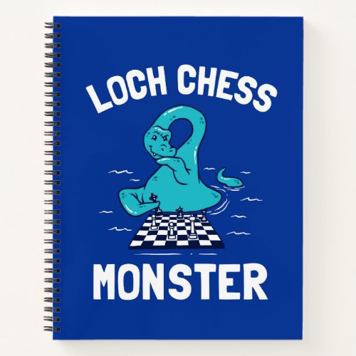 Loch Chess Monster Notebook