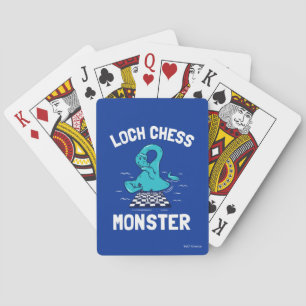 Loch Chess Monster Poker Cards