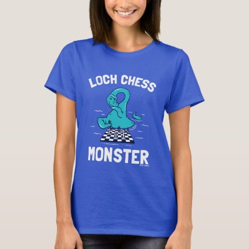 Loch Chess Monster T_Shirt