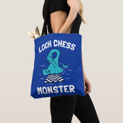 Loch Chess Monster Tote Bag
