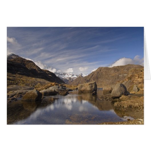 Loch Coruisk Cards (Front Horizontal)