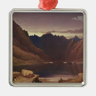 Loch Coruisk, Isle of Skye - Dawn, c.1826-32 (w/c Metal Ornament