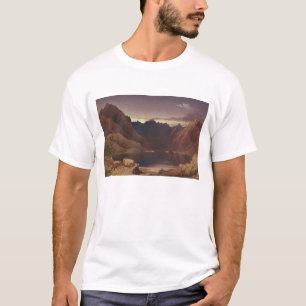 Loch Coruisk, Isle of Skye - Dawn, c.1826-32 (w/c T-Shirt