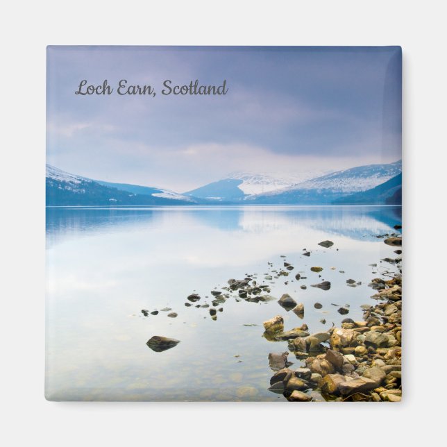 Loch Earn, Scotland Magnet (Front)
