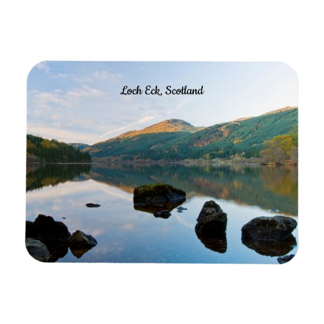 Loch Eck, Scotland Magnet (Horizontal)