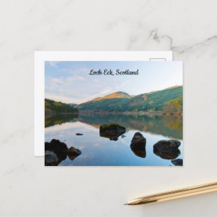 Loch Eck, Scotland Postcard