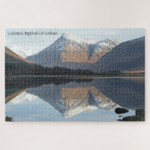 Loch Etive, Highlands of Scotland, personalised
