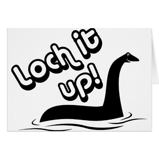 Loch It Up Cards (Front Horizontal)