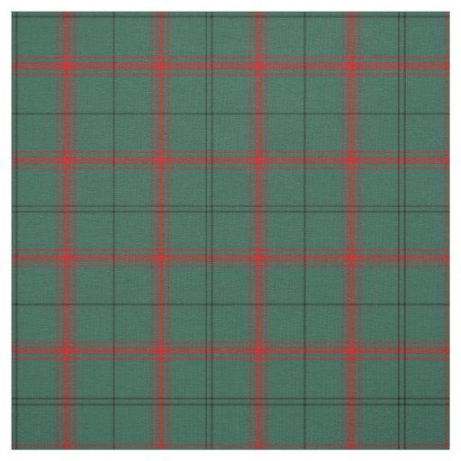 Loch Laggan District Tartan Fabric