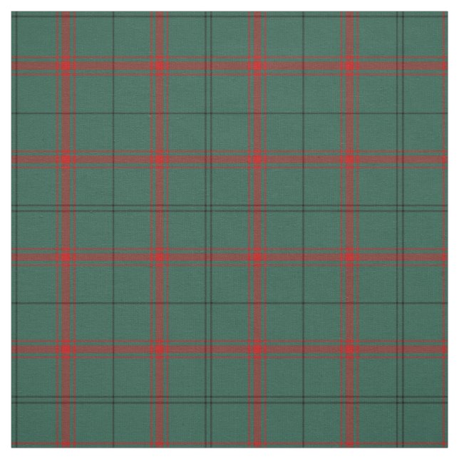 Loch Laggan District Tartan Fabric (Swatch)