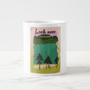 Loch Lamond Scotland Giant Coffee Mug