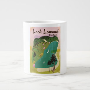 Loch Lamond Scotland Giant Coffee Mug