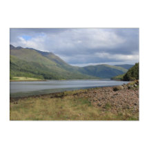 Loch Leven Summer View, Scotland