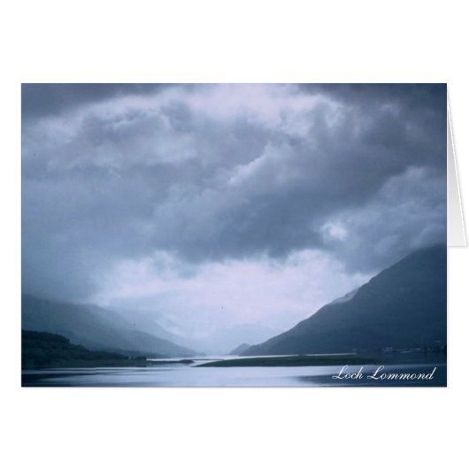 Loch Lommond Cards (Front Horizontal)