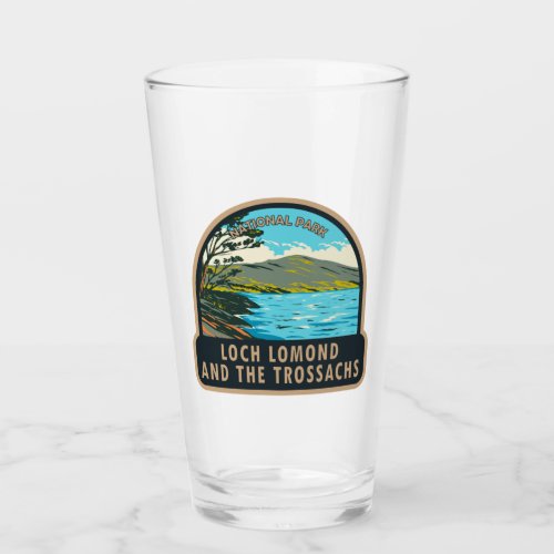 Loch Lomond and the Trossachs National Park  Glass