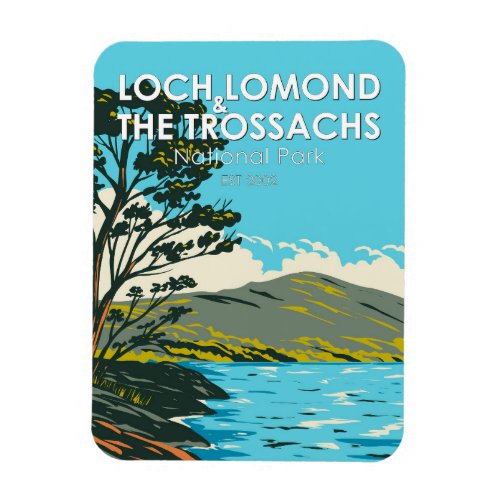 Loch Lomond and the Trossachs National Park Magnet