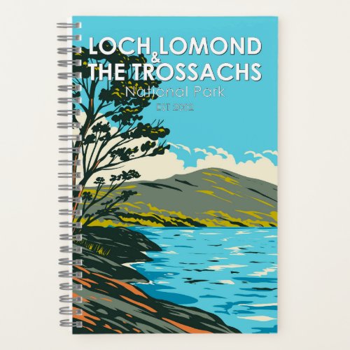 Loch Lomond and the Trossachs National Park  Notebook