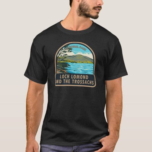 Loch Lomond and the Trossachs National Park T_Shirt