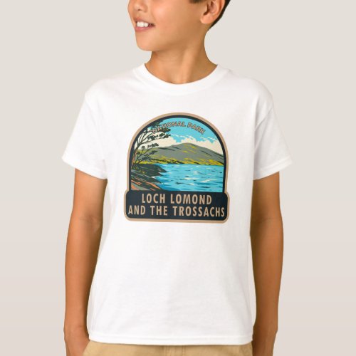 Loch Lomond and the Trossachs National Park  T_Shirt