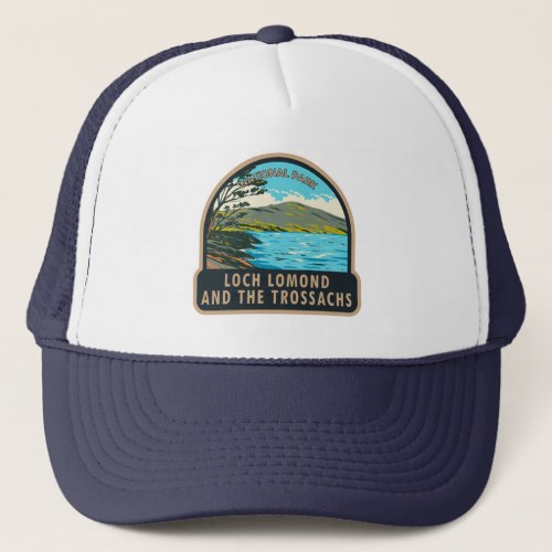 Loch Lomond and the Trossachs National Park  Trucker Hat
