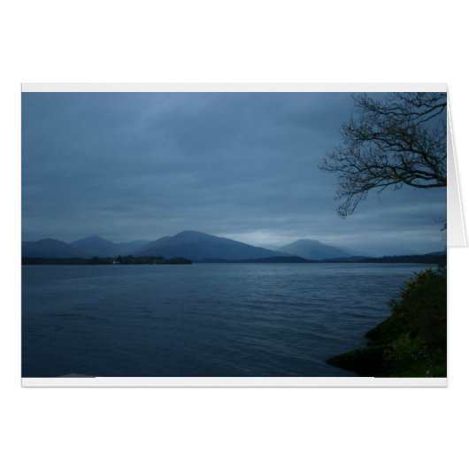 Loch Lomond Cards (Front Horizontal)