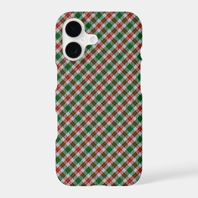 Loch Lomond District Tartan Device Guard Case-Mate iPhone Case (Back)