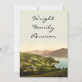 Loch Lomond, Dumbarton, Scotland Invitation