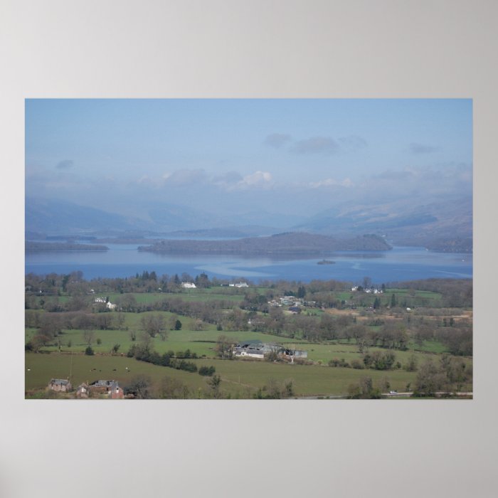 Loch Lomond  Duncryne Poster