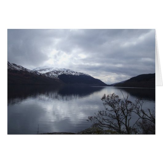 Loch Lomond II Cards (Front Horizontal)