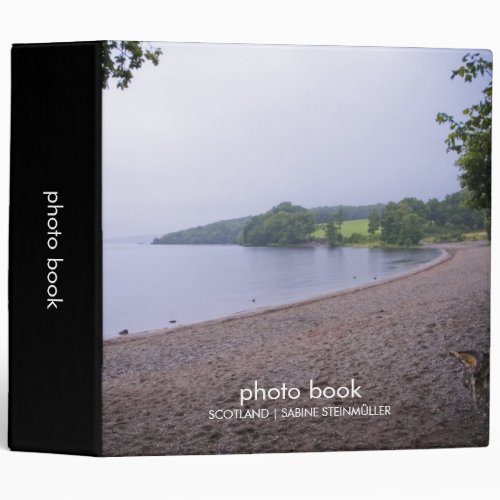 Loch Lomond Photo Book 3 Ring Binder