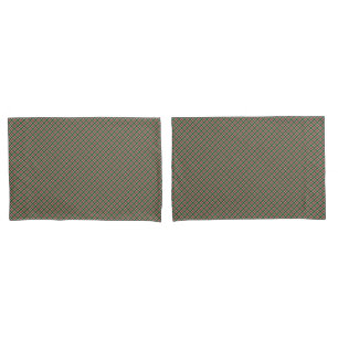 Loch Lomond Regional Green and Navy Plaid Pillow Case