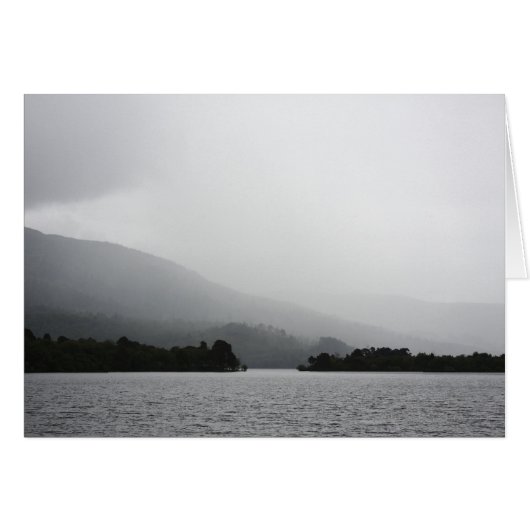 Loch Lomond scene. Cards (Front Horizontal)