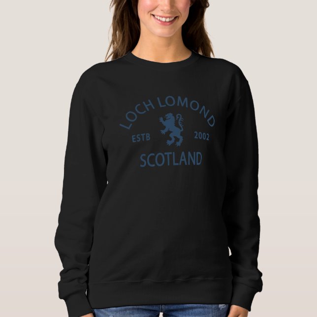 Loch Lomond Scotland  1 Sweatshirt (Front)