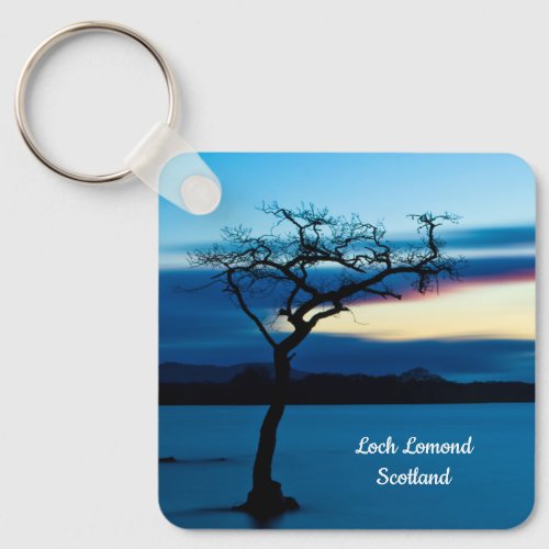 Loch Lomond Scotland Keyring