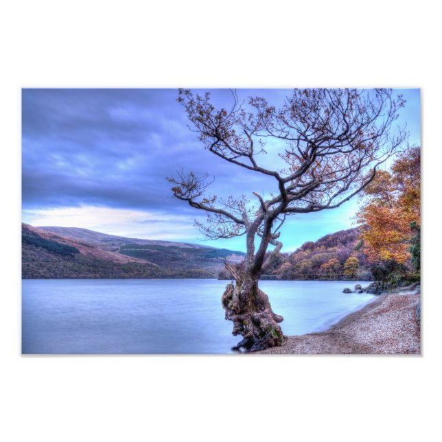 Loch Lomond, Scotland Photo print (Front)