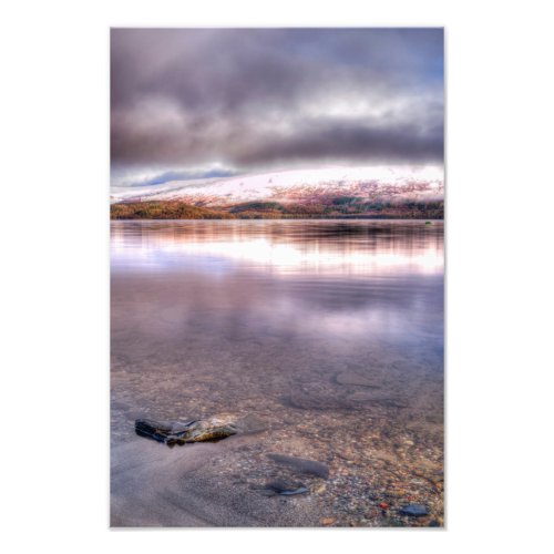 Loch Lomond Scotland Photo print