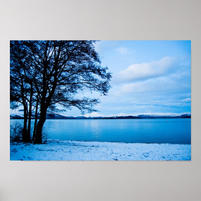 Loch Lomond, Scotland Poster (Front)