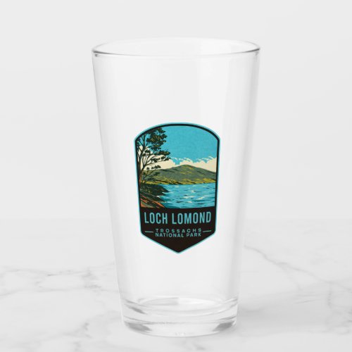 Loch Lomond Trossachs National Park Glass
