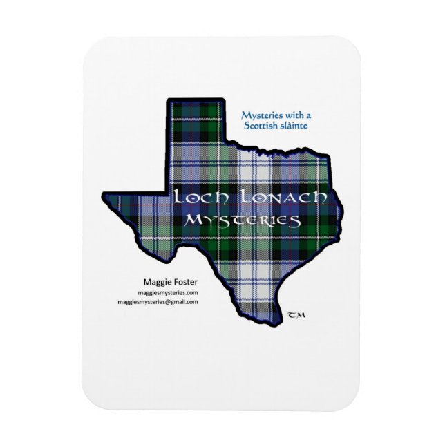 Loch Lonach 3" x 4" Flexible Photo Magnet (Vertical)