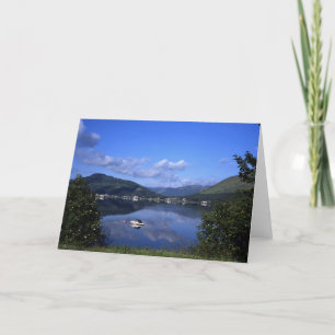 Loch Long Argyll Scotland Thank You Card