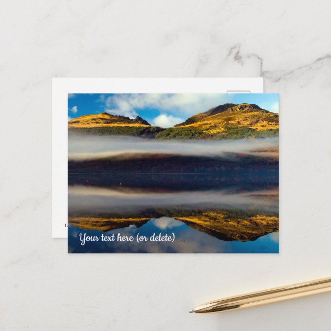 Loch Long, Arrochar Postcard (Front/Back In Situ)