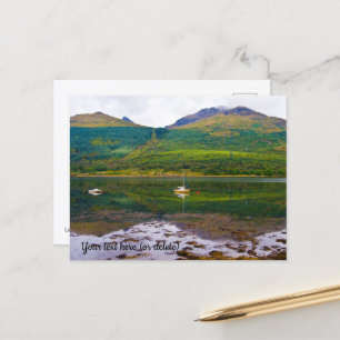 Loch Long, Arrochar Postcard