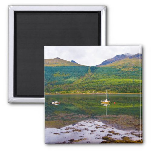 Loch Long Arrochar Scotland Magnet