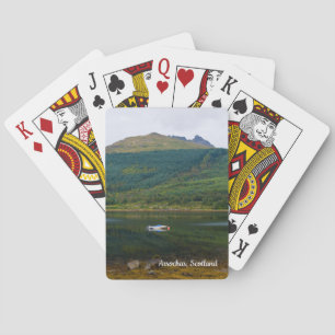 Loch Long, Arrochar, Scotland Playing cards