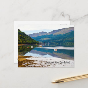Loch Long, Arrochar, Scotland Postcard